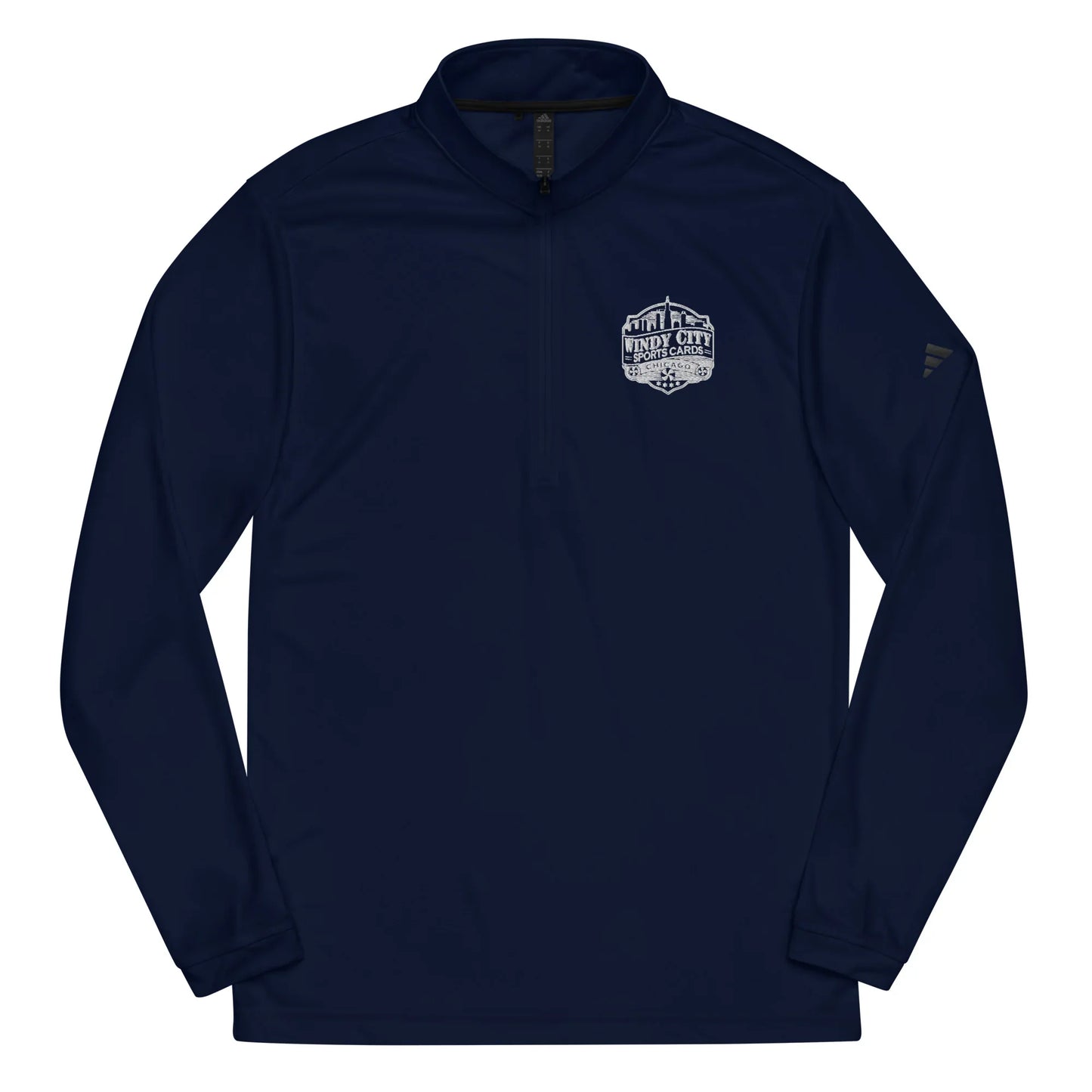 Windy City Quarter zip pullover - Windy City Sports Cards