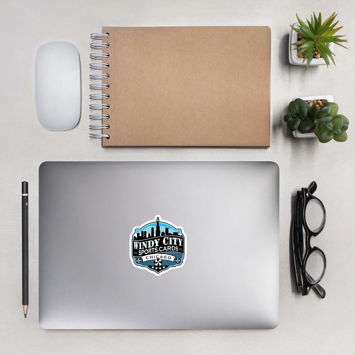 Windy City Bubble-free stickers - Windy City Sports Cards