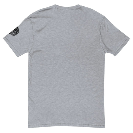 Bears Victory Monday short sleeve T-shirt in Heather Grey, back view