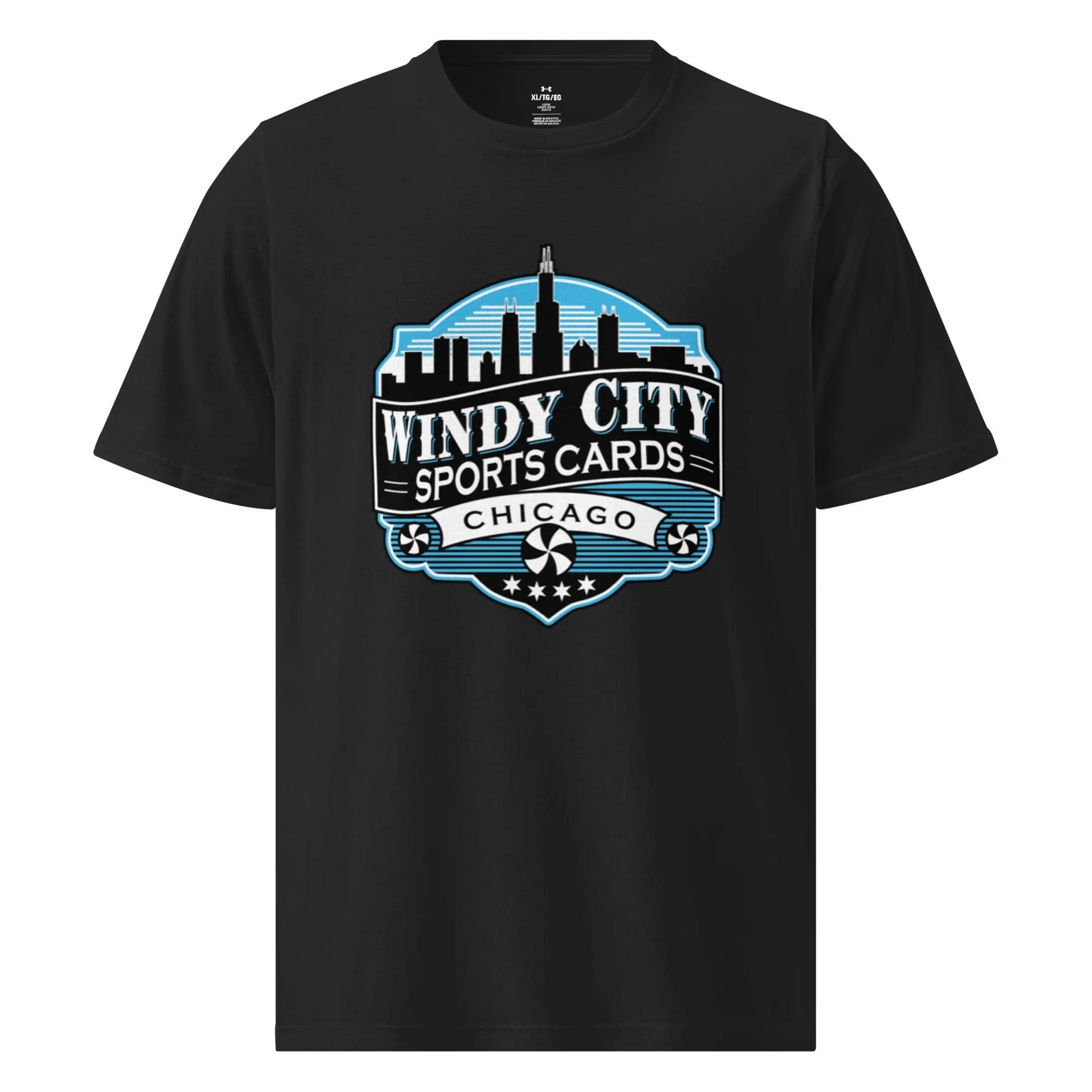 Windy City Under ArmourⓇ athletic t-shirt - Windy City Sports Cards