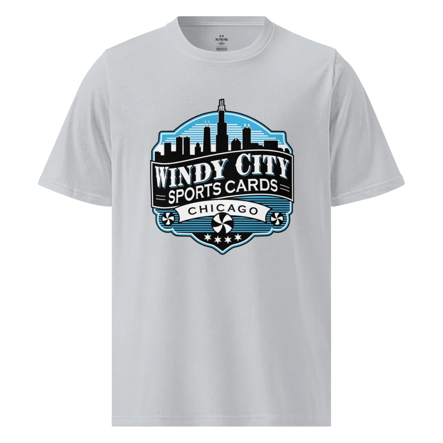 Windy City Under ArmourⓇ athletic t-shirt - Windy City Sports Cards