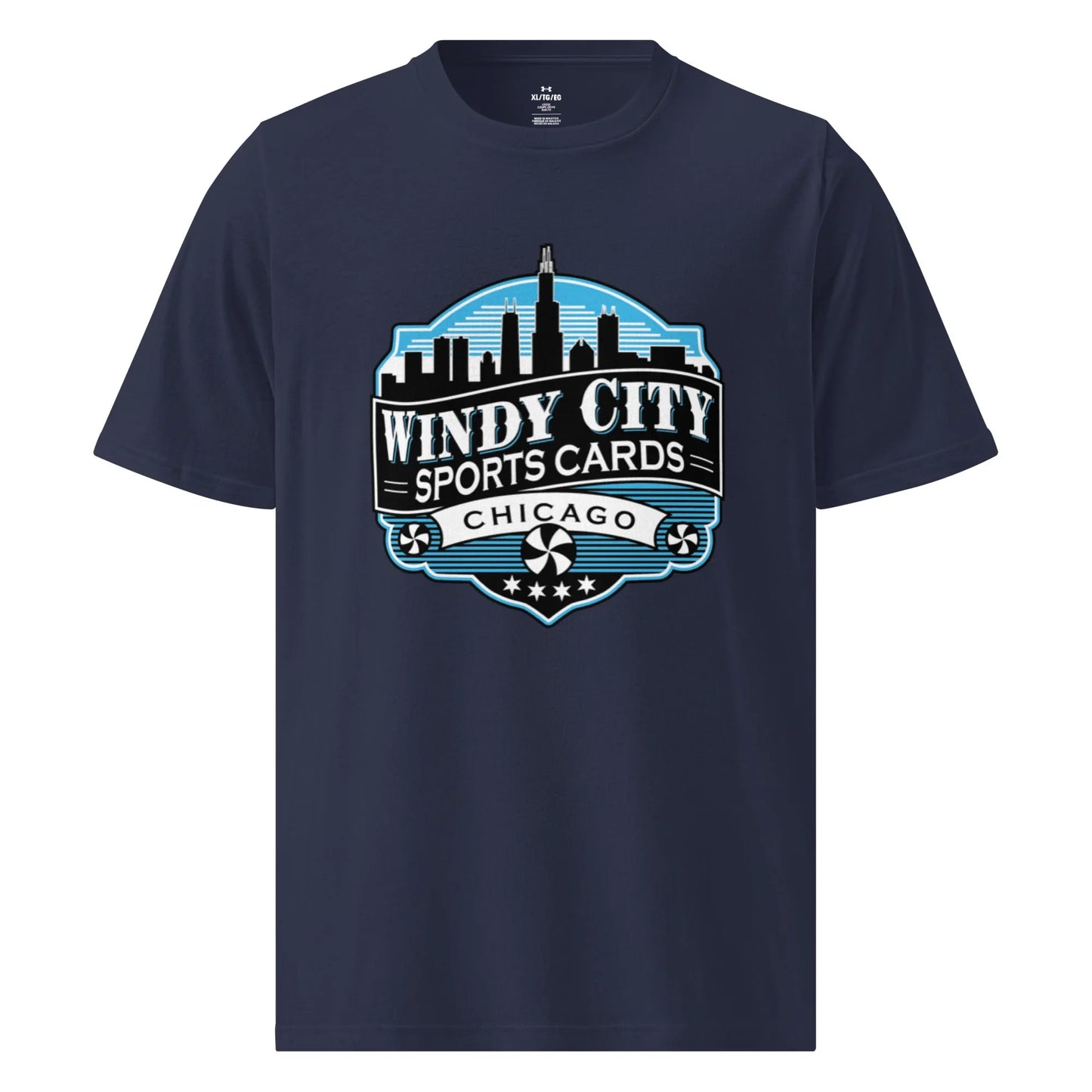 Windy City Under ArmourⓇ athletic t-shirt - Windy City Sports Cards