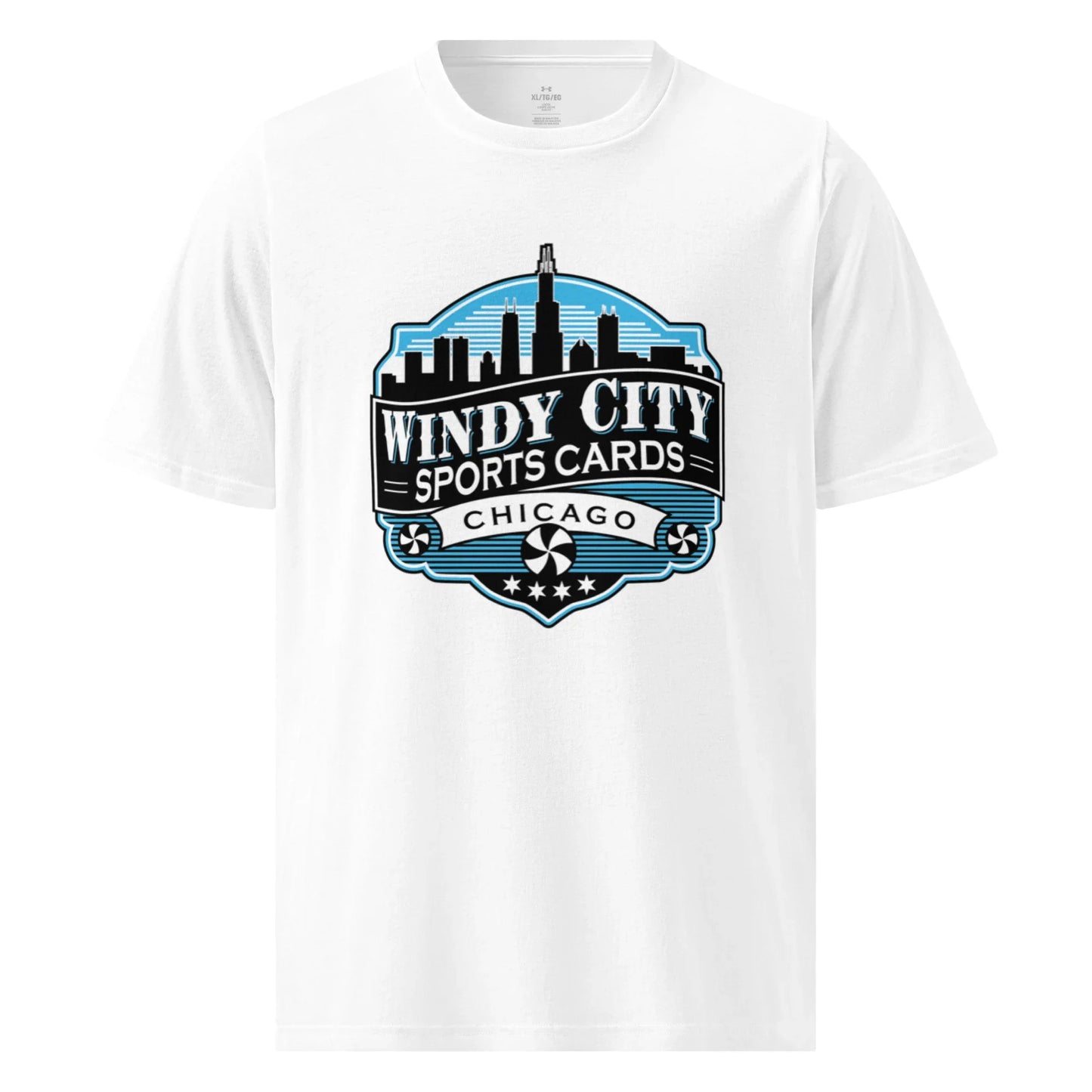 Windy City Under ArmourⓇ athletic t-shirt - Windy City Sports Cards