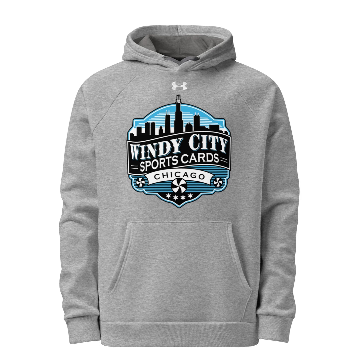 Windy City Under Armour® hoodie - Windy City Sports Cards