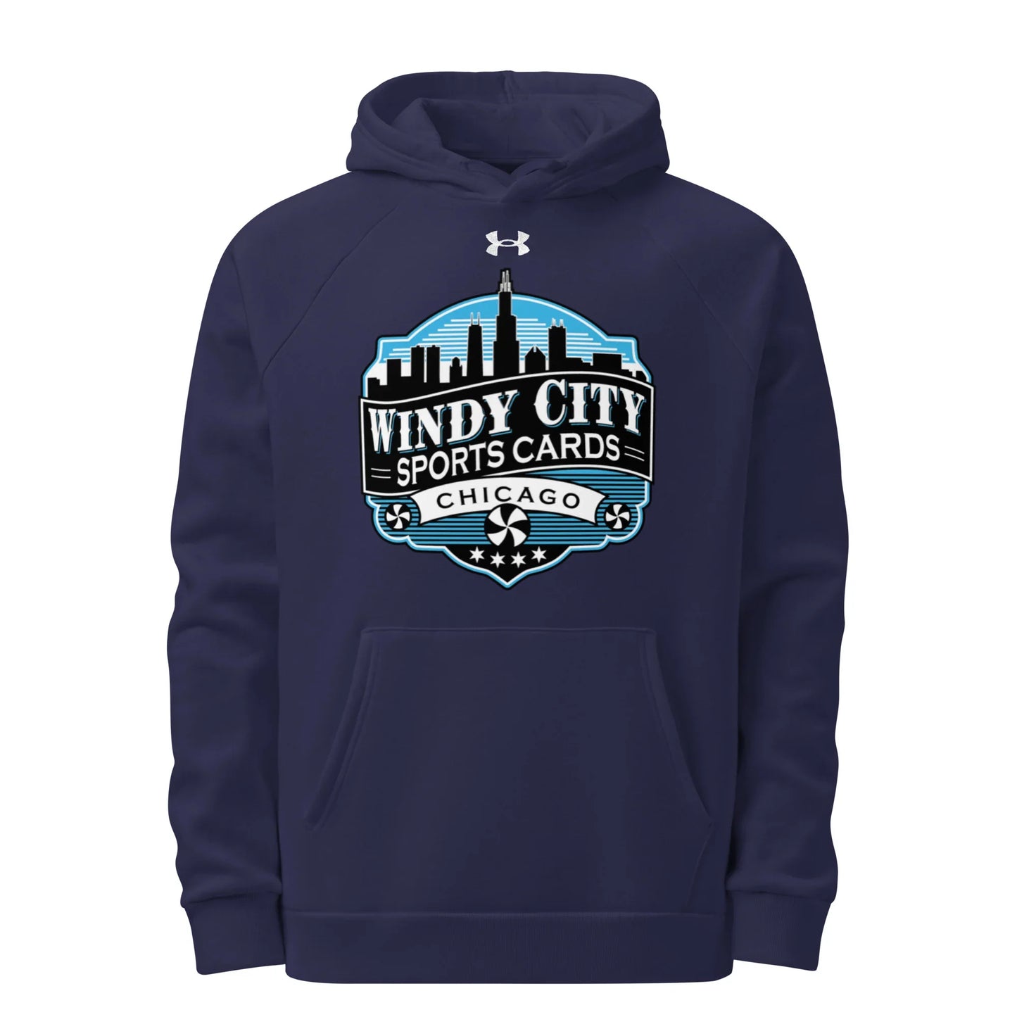 Windy City Under Armour® hoodie - Windy City Sports Cards