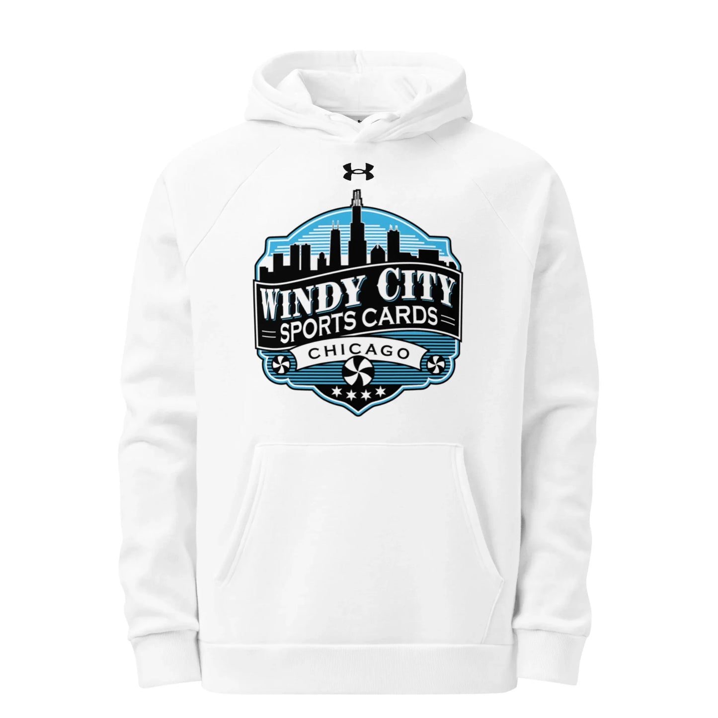 Windy City Under Armour® hoodie - Windy City Sports Cards