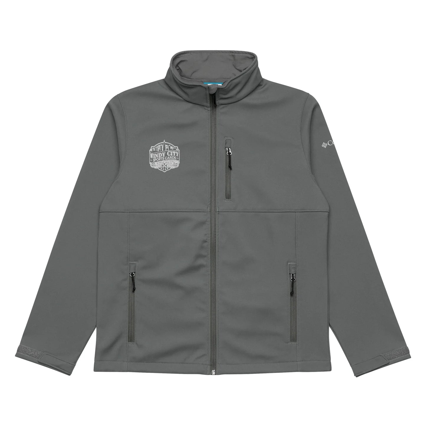 Windy City Columbia soft shell jacket - Windy City Sports Cards