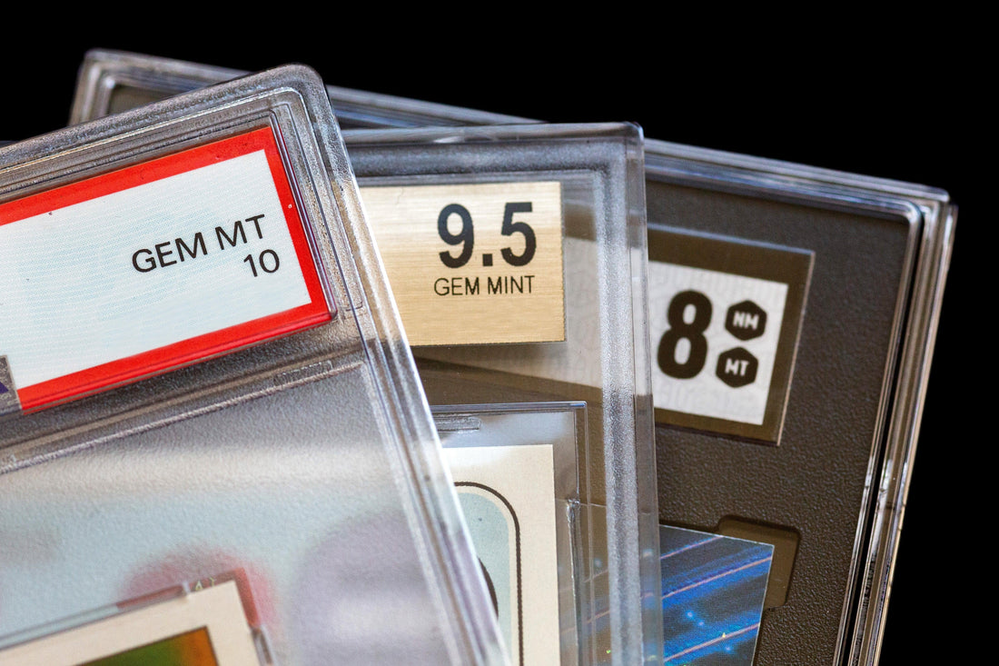 Understanding the Sports Card Grading Process – Windy City Threads