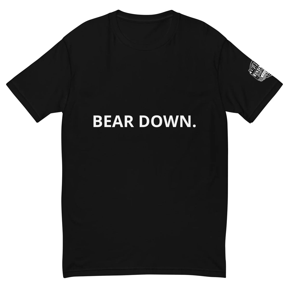 Chicago football graphic T-shirt from Windy City Threads