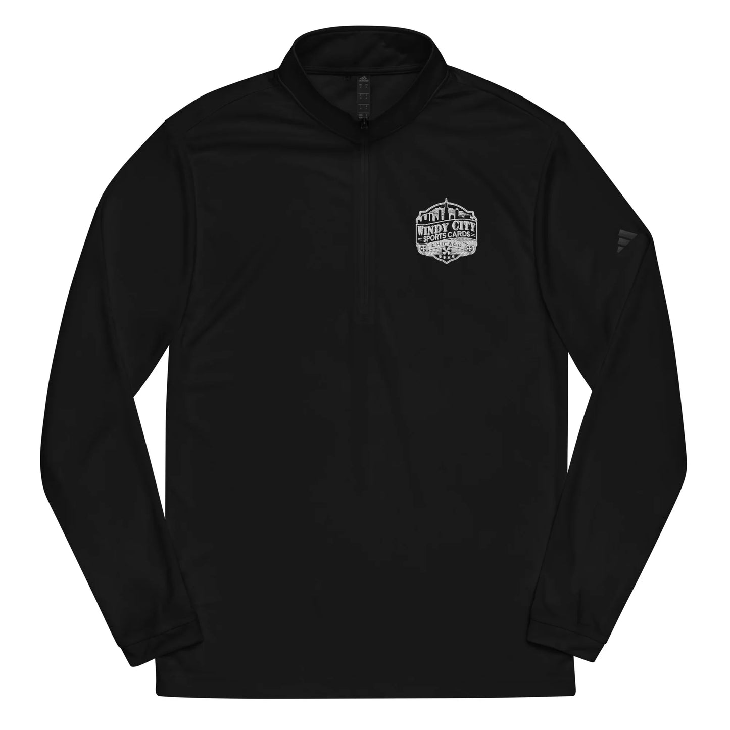 Windy City Quarter zip pullover - Windy City Sports Cards