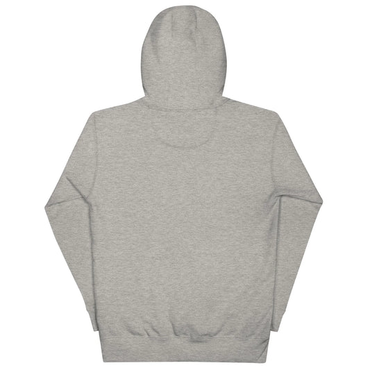 Bears Victory Monday unisex hoodie in Carbon Grey, back view