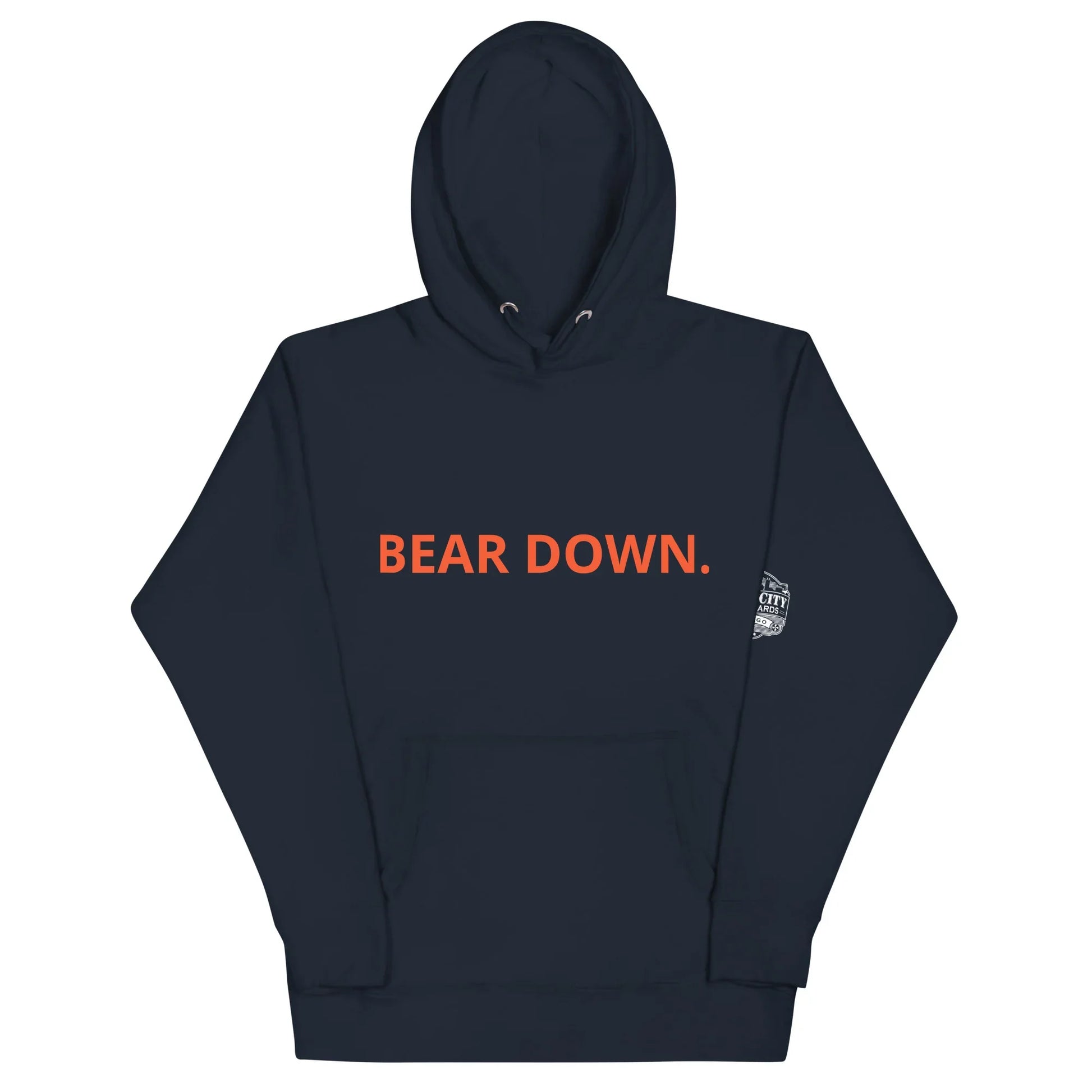 Windy City Bear Down Unisex Hoodie - Windy City Sports Cards