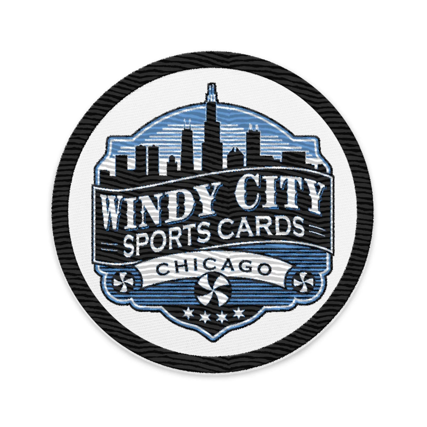 Windy City Embroidered patches - Windy City Sports Cards