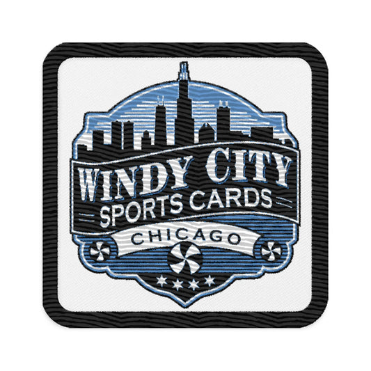 Windy City Embroidered patches - Windy City Sports Cards