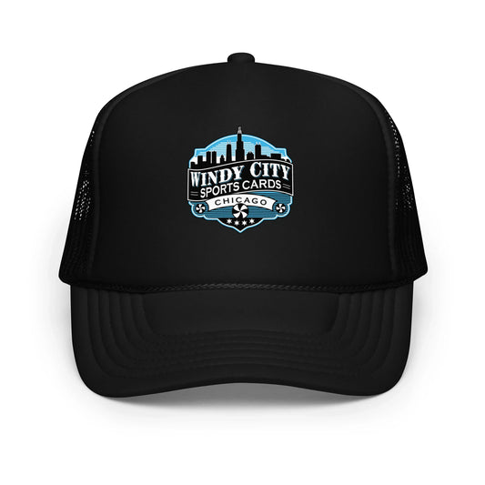 Windy City Foam trucker hat - Windy City Sports Cards