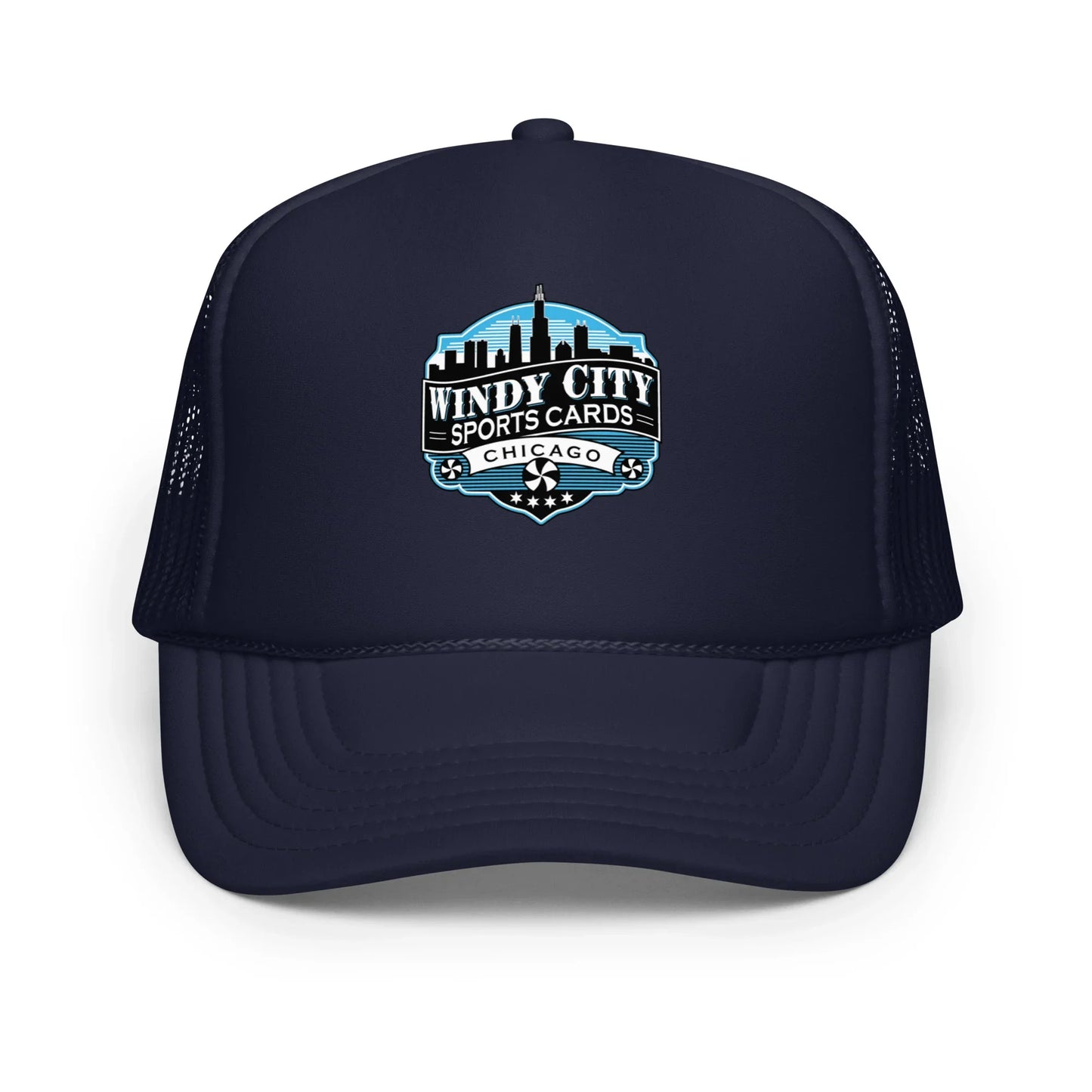 Windy City Foam trucker hat - Windy City Sports Cards