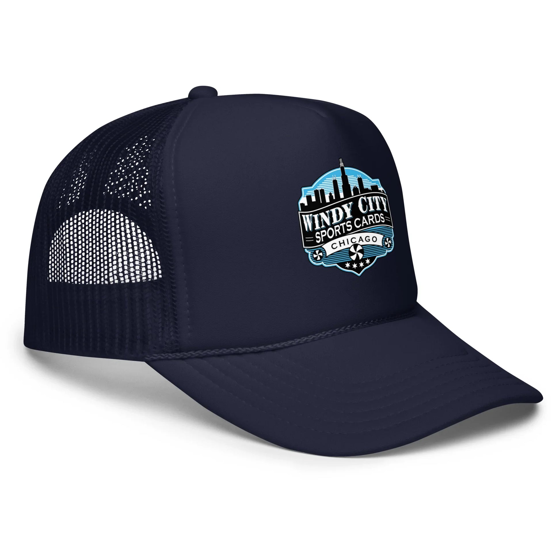 Windy City Foam trucker hat - Windy City Sports Cards