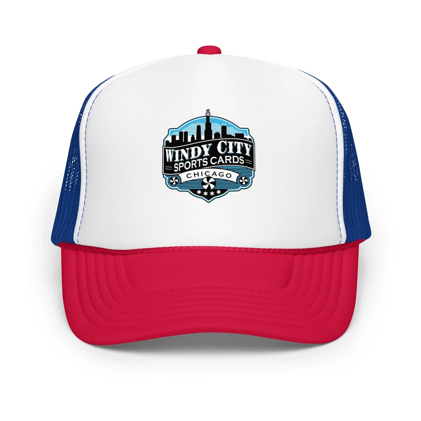 Windy City Foam trucker hat - Windy City Sports Cards