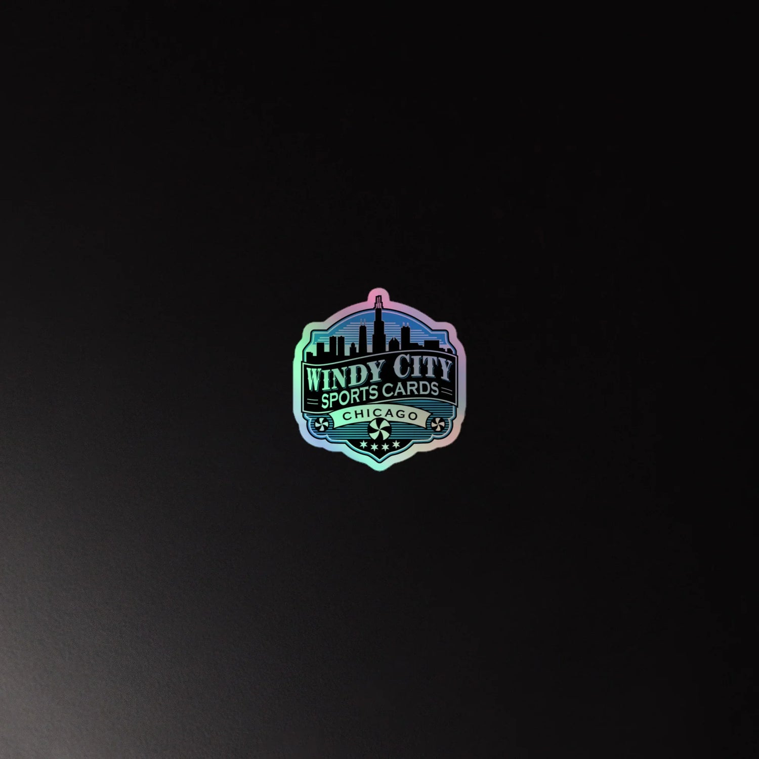 Windy City Holographic stickers - Windy City Sports Cards