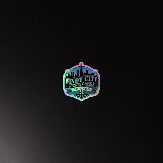 Windy City Holographic stickers - Windy City Sports Cards