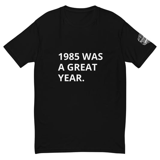 Windy City 1985 Short Sleeve T-shirt - Windy City Sports Cards