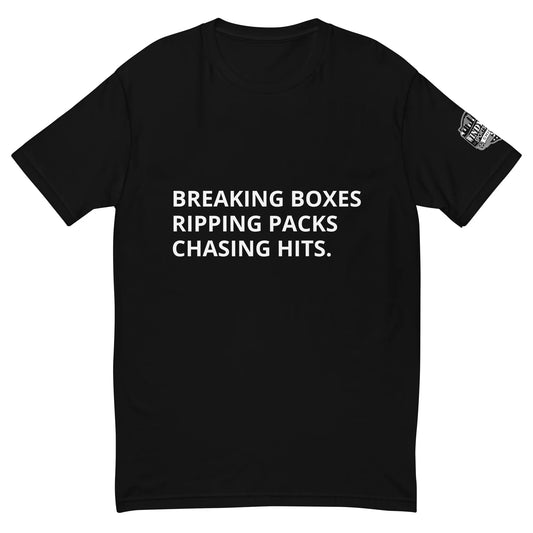 Windy City Break Short Sleeve T-shirt - Windy City Sports Cards
