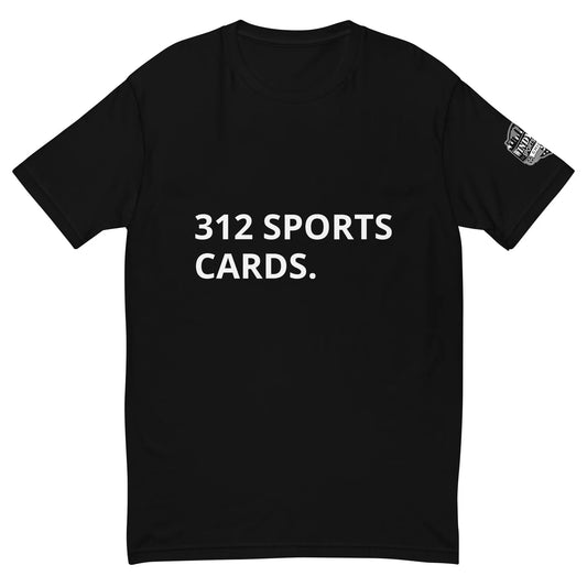 Windy City 312 Short Sleeve T-shirt - Windy City Sports Cards