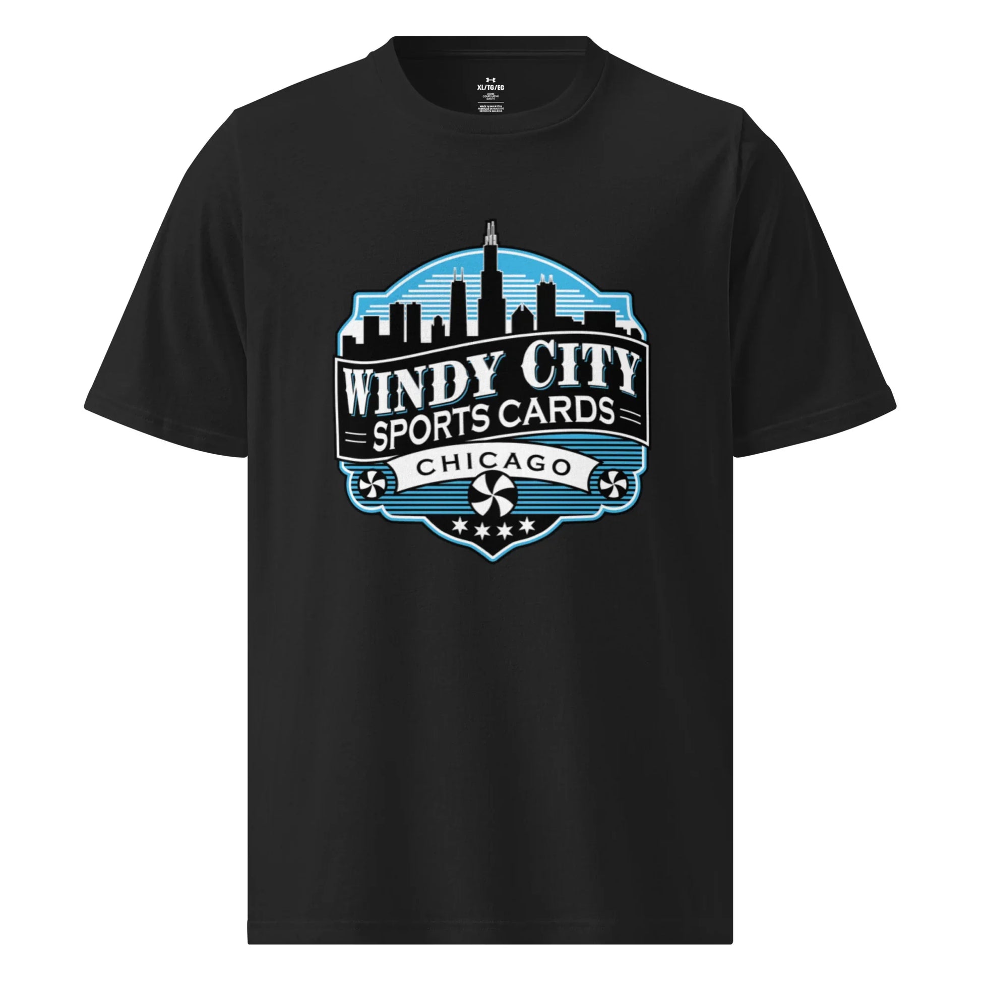 Windy City Under ArmourⓇ athletic t-shirt - Windy City Sports Cards