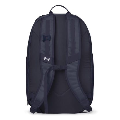 Under Armour Windy City backpack in midnight navy, back view