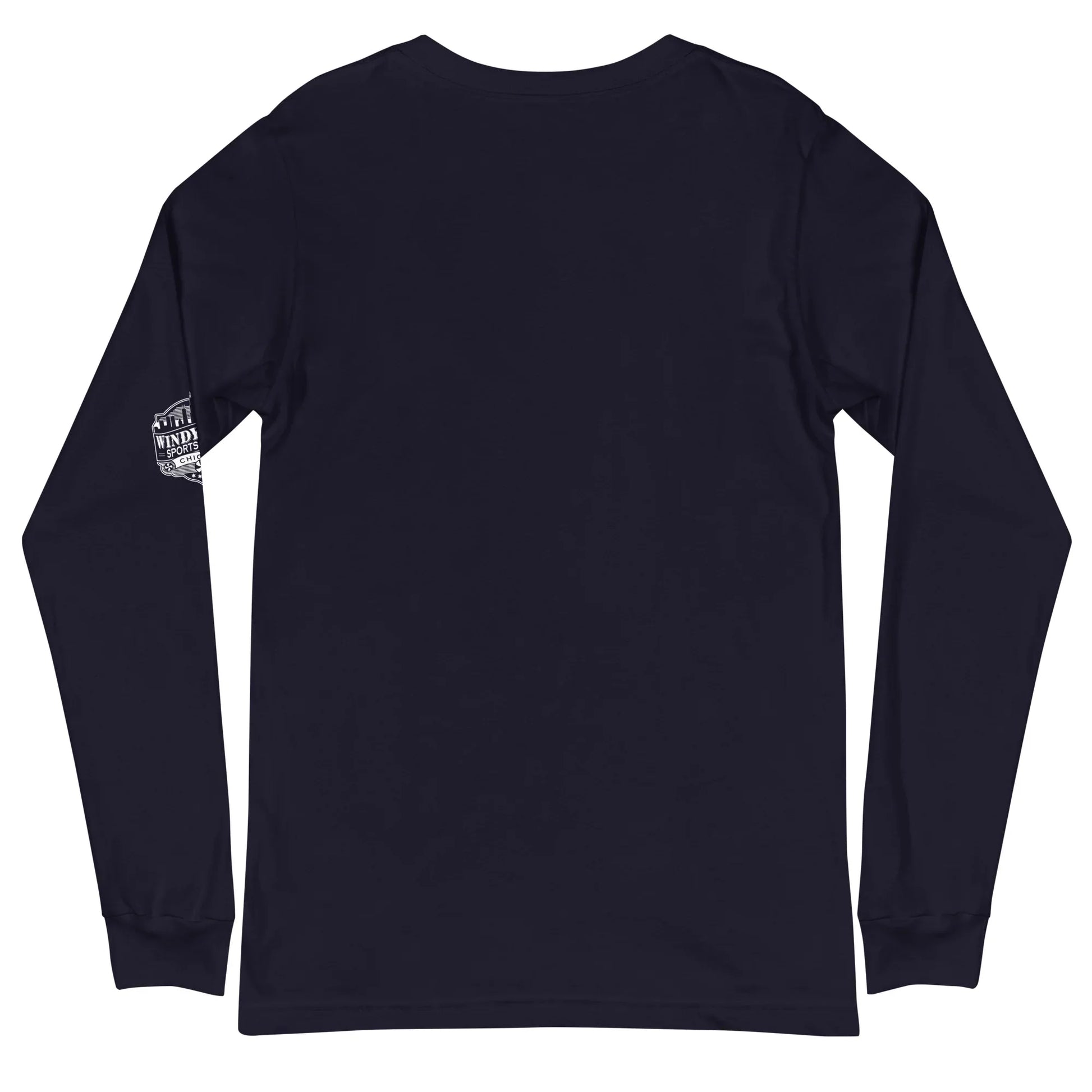Windy City Bear Down Unisex Long Sleeve Tee - Windy City Sports Cards