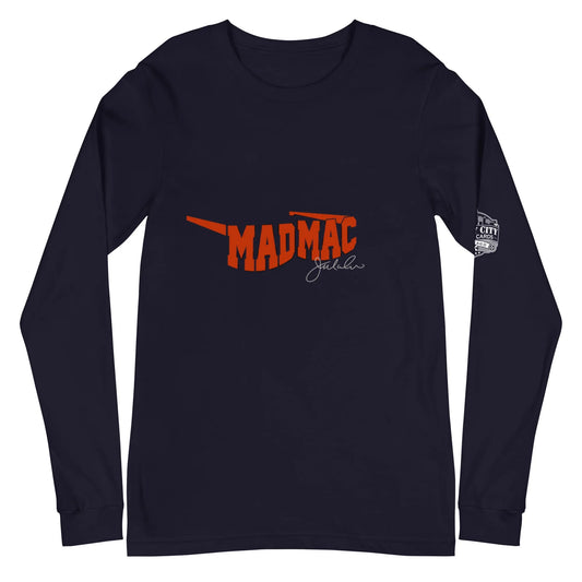 Mad Mac Unisex Long Sleeve Tee - Windy City Sports Cards